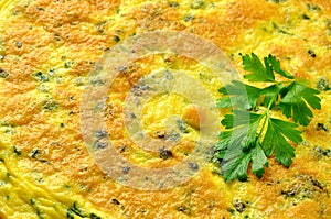 Frittata - italian omelette