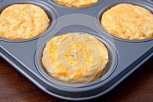 Frittata muffins photo