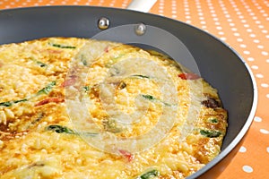 Frittata in a Skillet