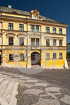 Fritz house in banska stiavnica photo