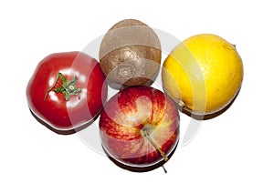 Friut and vegetables