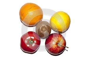 Friut and vegetables