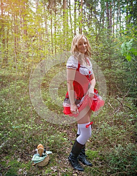 Frivolous Little Red Riding Hood photo