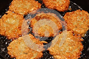 Frizzle potato pancakes photo