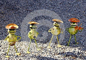 Žába umění kapela mexiko 