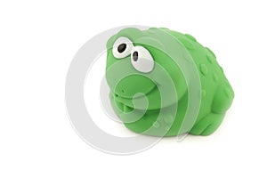 Frog bathing toy