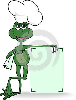 Frog cook
