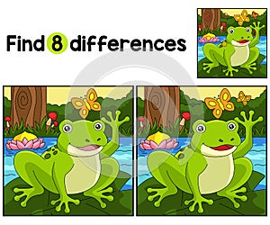 Frog Farm Find The Differences