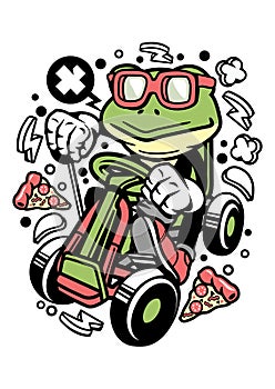 Frog Gokart Racer photo