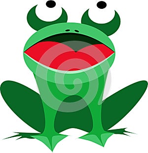 Frog illustration