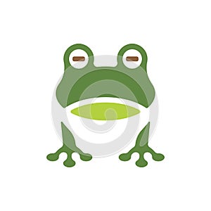 Frog Logo Template Icon photo