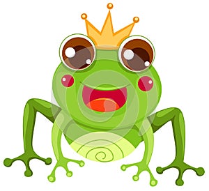 Frog prince