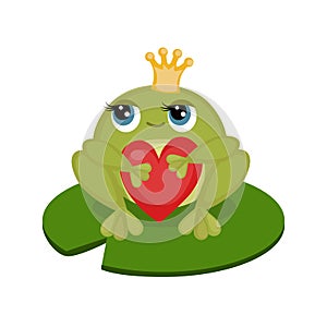 Frog prince