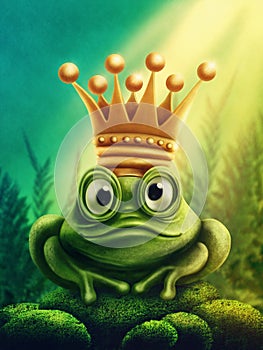 Frog prince photo