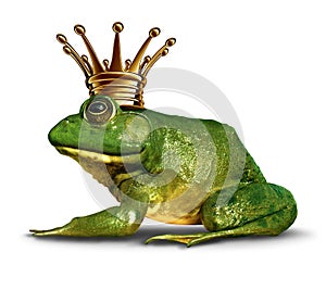 Frog Prince Side View