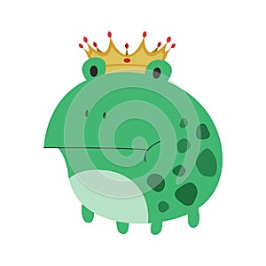 The Frog Prince Vector