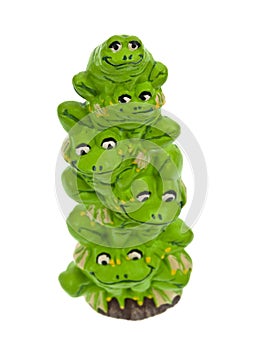 Frog stack