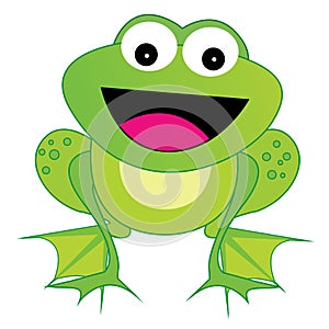 Frog Vector - eps