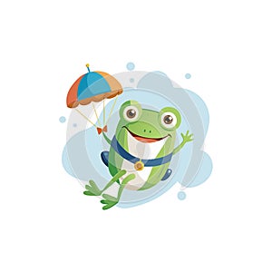 Frog-Whimsical-Stock-illustration photo