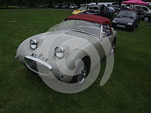 Frogeye Austin Healey Sprite convertible