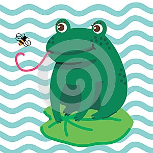 FrogGreenCute