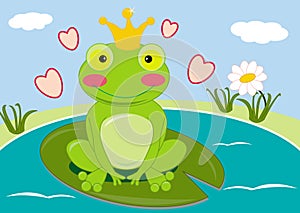 Froggy prince