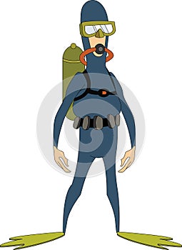 Frogman Diver