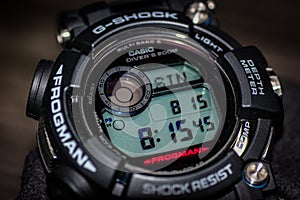Frogman, Gshock by Macro