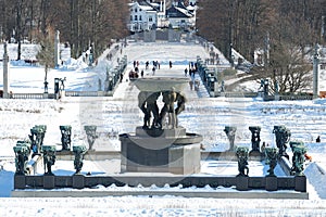 Frogner Park Frognerparken