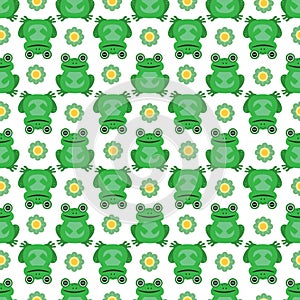 frogs seamless pattern-03