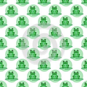 frogs seamless pattern-05