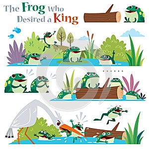 The frogs who desired a king
