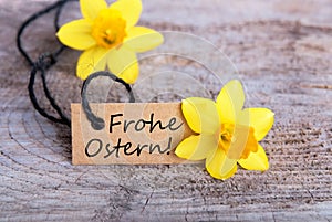 Frohe Ostern