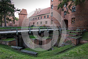 Frombork Cathedral, place where Nicolaus Copernicus was buried.