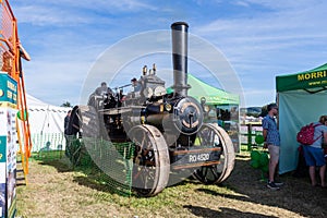 Frome, Somerset, UK, 14th September 2019 Frome Cheese Show Jack of Herts Fowler Ploughing engine RO 4520