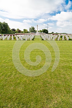 Fromelles Military Cemetery