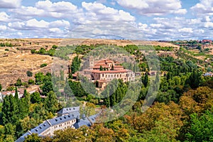 Fromkes Garden Viewpoint Segovia, Spain near the Alcazar