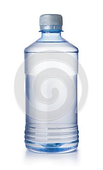 Fron view of solvent bottle