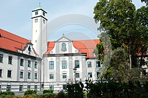 Fronhof in Augsburg
