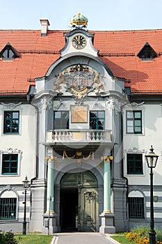 Fronhof in Augsburg
