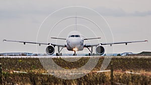 Front of Airbus A320-214 - 3420, operated by Air France photo