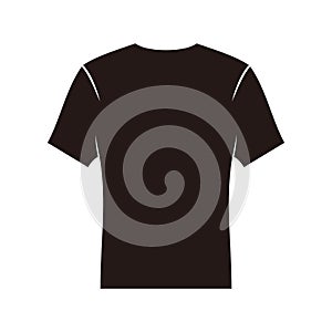 Front and back t-shirt icon