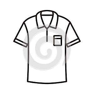 Front and back t-shirt icon