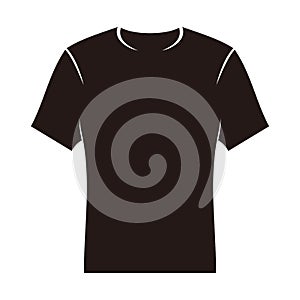 front and back t-shirt icon