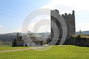 Front of Ballyhooly Castle & garden