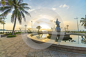 Front Beach Park, Vung Tau City, Vietnam