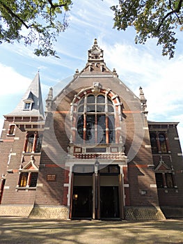 Front of the Big Church, Hilversum, Netherlands