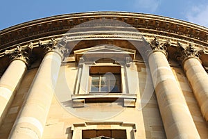 Front of the Bodleian Library, Oxford