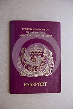Hong Kong British Dependent Territories Citizens BDTC Passport photo