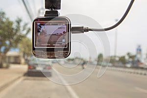 Front camera car recorder